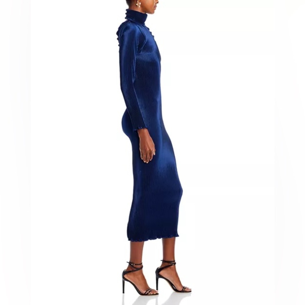 NWT L'IDEE 90s One Shoulder Dress - Picture 2 of 15